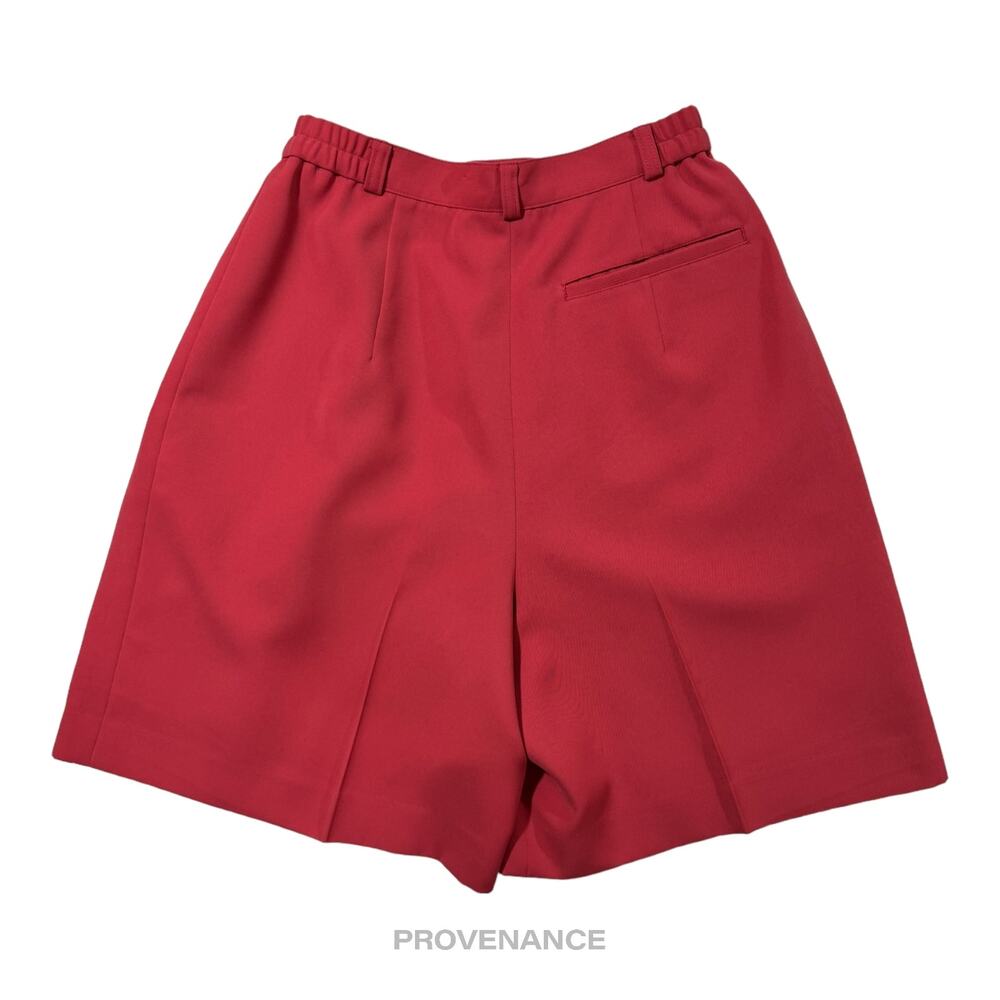 🔴 Balenciaga Sports Pleated Skirt - Raspberry M - Picture 2 of 6
